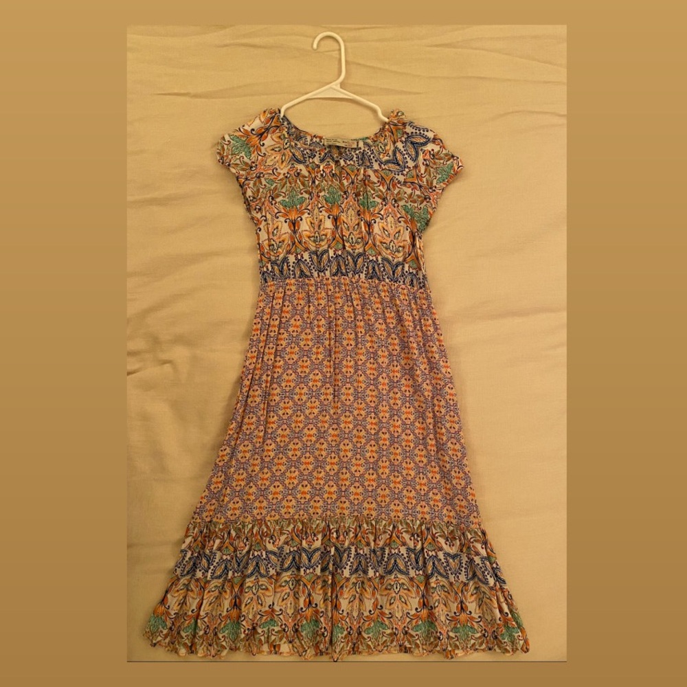 Colorful girl’s Zara dress. Brand new condition.